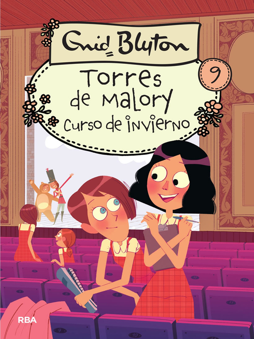 Title details for Torres de Malory 9--Curso de invierno by Enid Blyton - Wait list